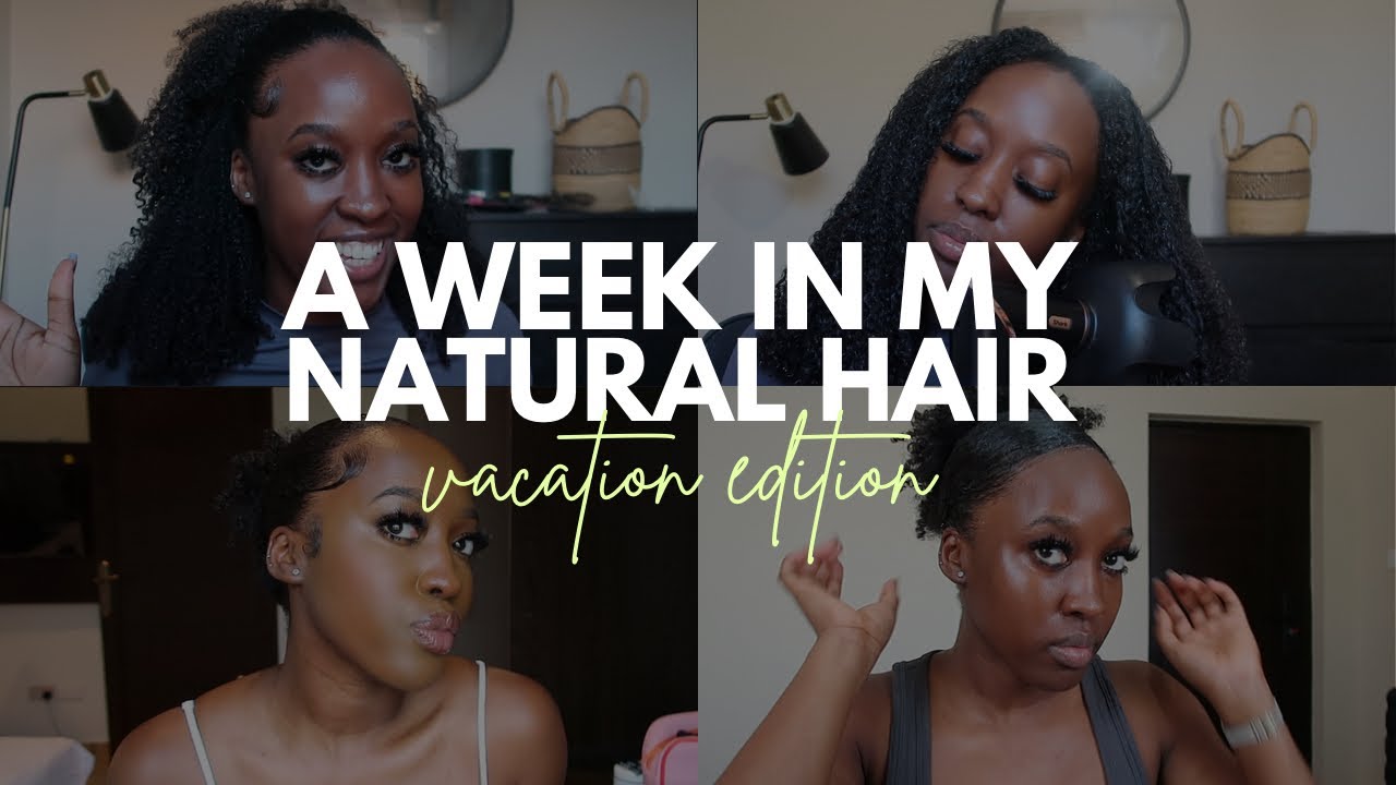 WHO SAID YOU CAN’T WEAR YOUR NATURAL HAIR ON VACATION | GHANA 2024 | YAA YAA
