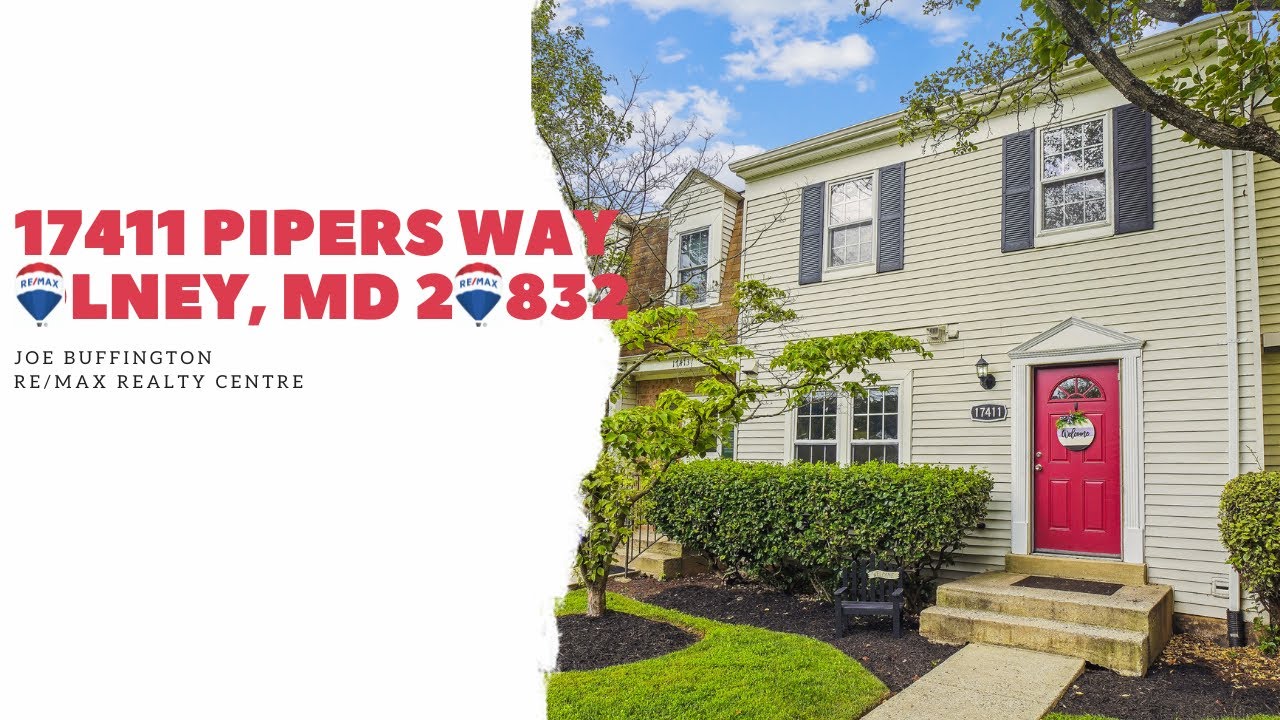 17411 Pipers Way, Olney, MD 20832