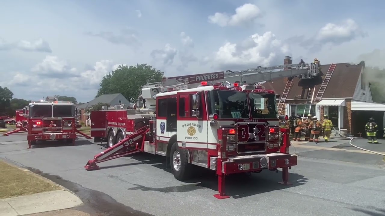 Swatara Township, PA Dwelling Fire Simpson Rd 8/13/25