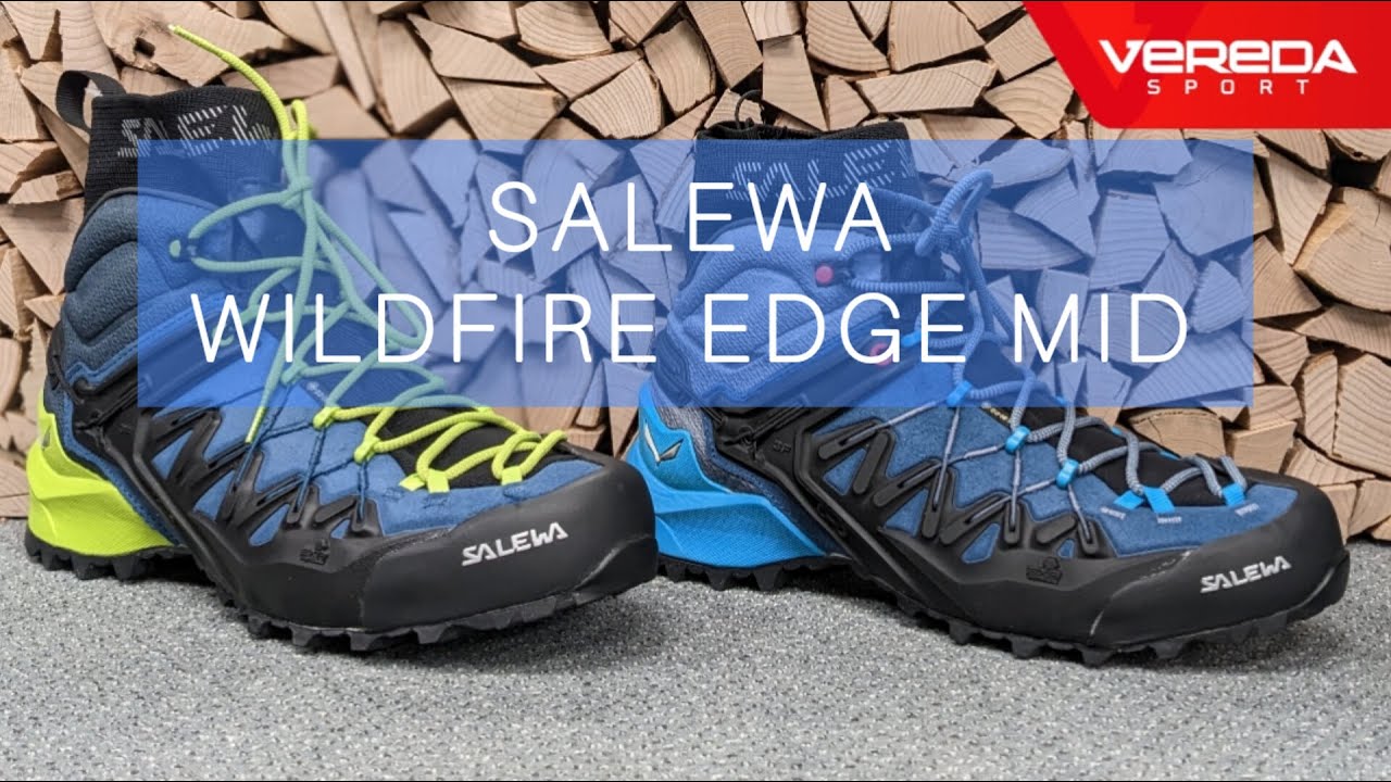 SALEWA WILDFIRE EDGE MID GTX | Predstavenie
