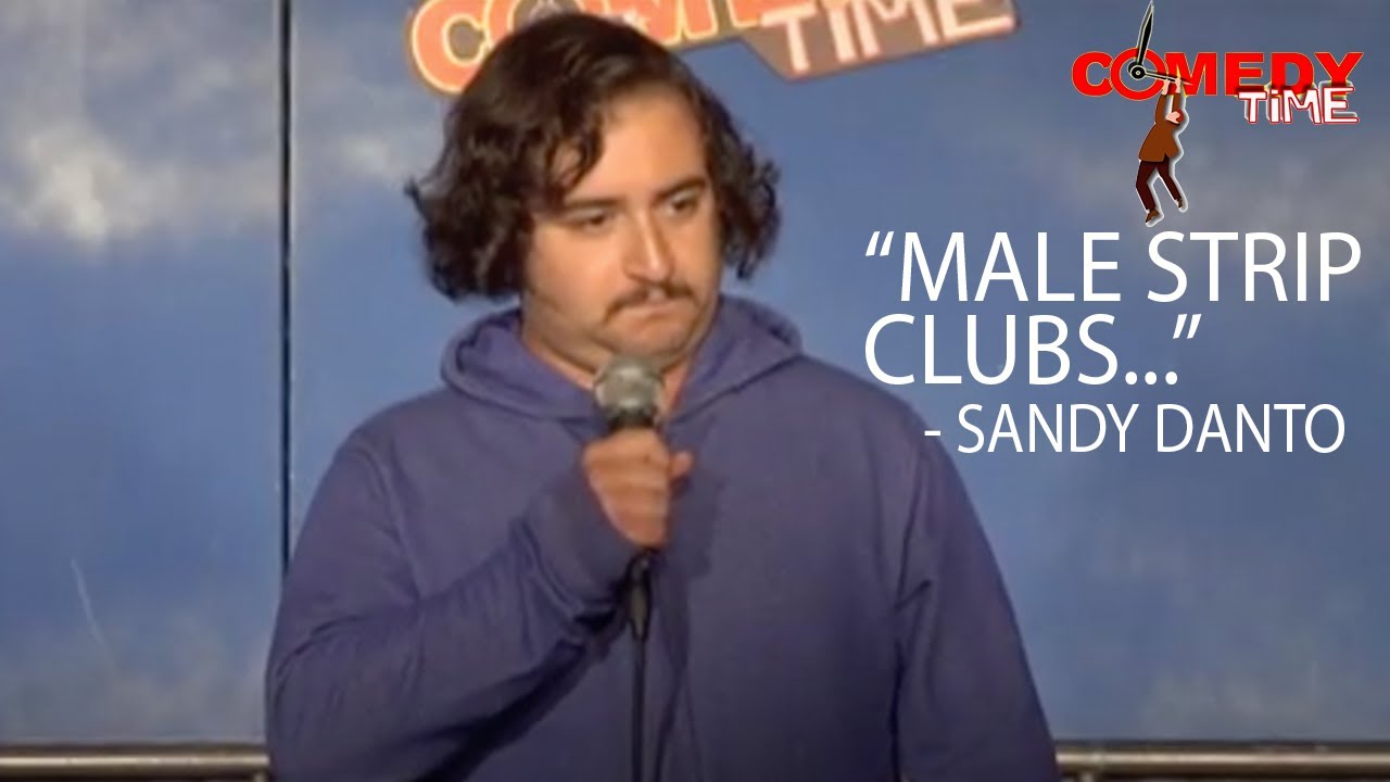 Straightest Thing A Guy Can Do | Sandy Danto | Comedy Time