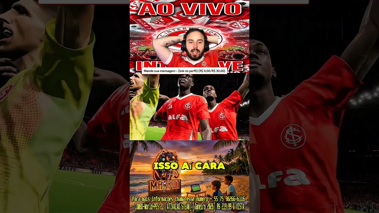 INTER TRICAMPEÃO MUNDIAL EM 2026 😱🔥, 