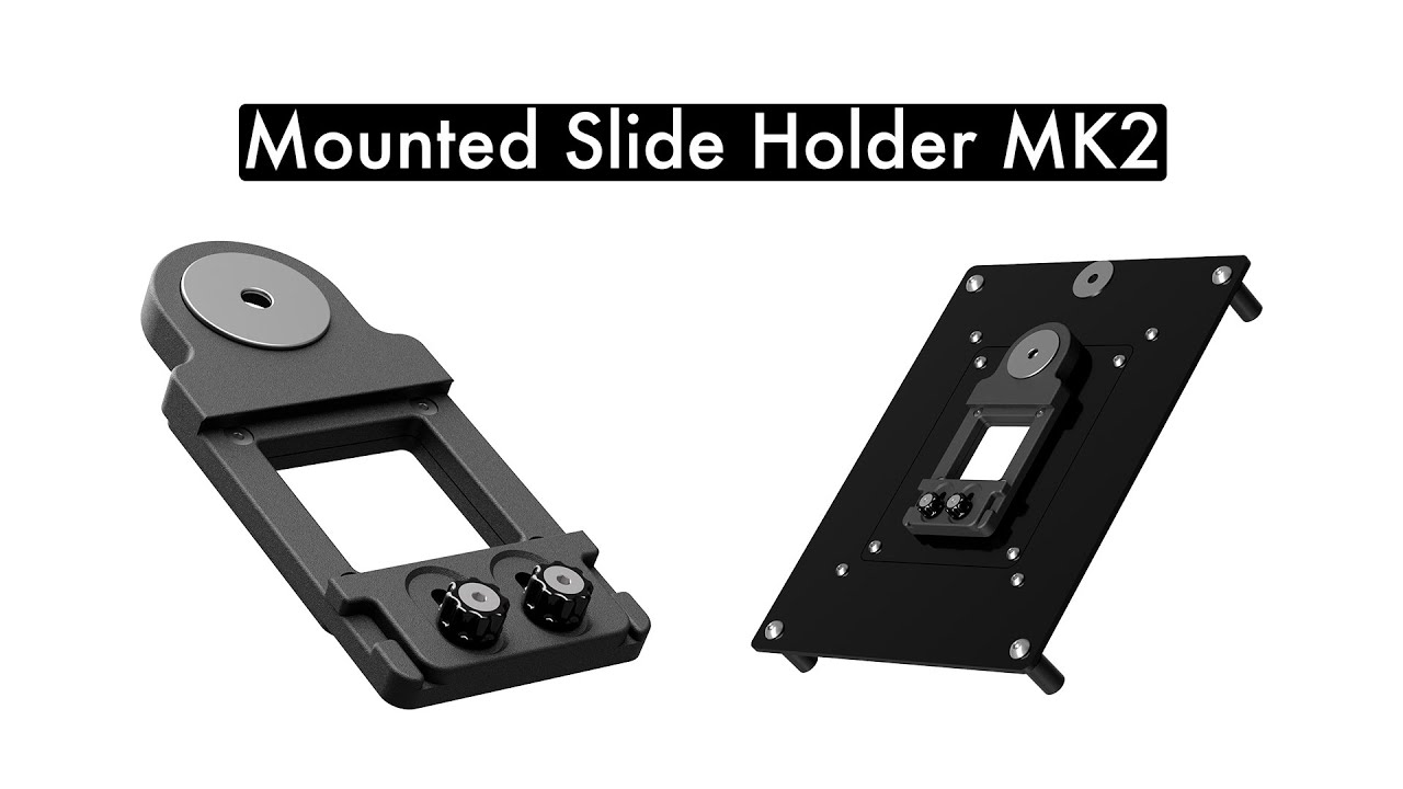 Настенный держатель слайдов MK2 от Negative Supply