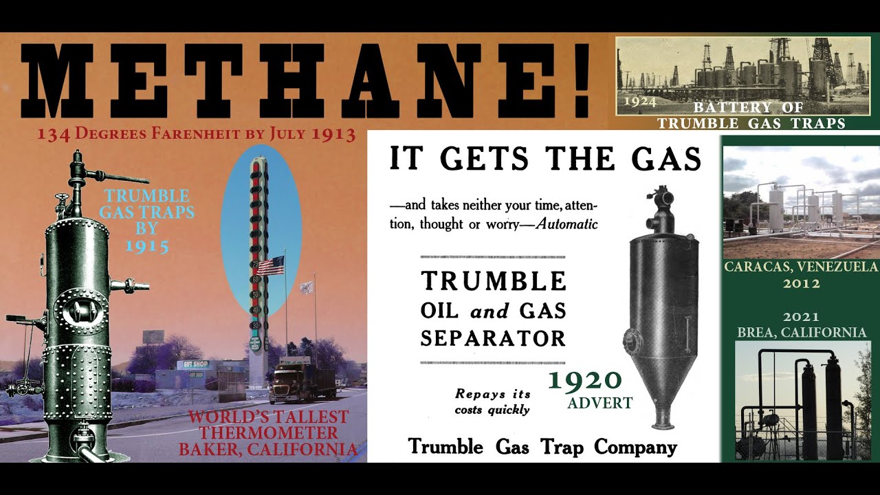 It Gets The Gas! - Classic Gas Traps Capture Methane In An Oil Field