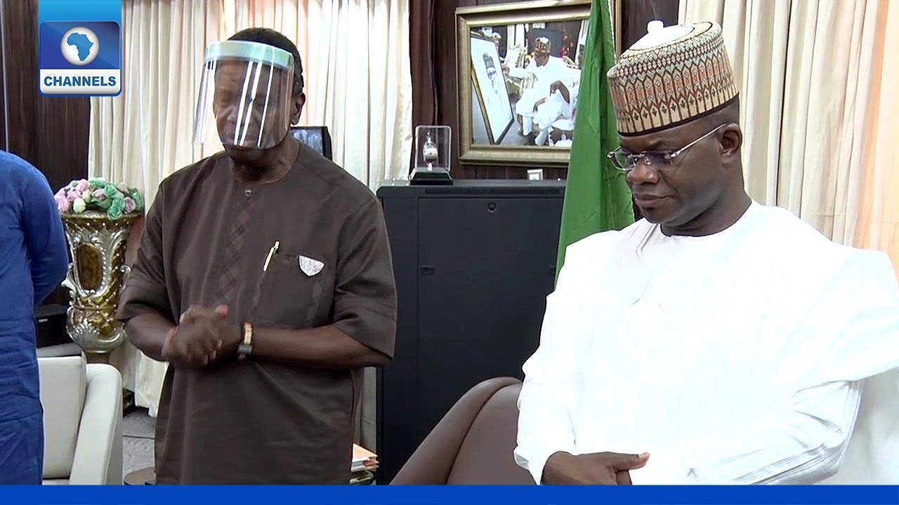 Pastor Adeboye Visits Kogi, Commends Gov Bello's Approach To Religious Tolerance