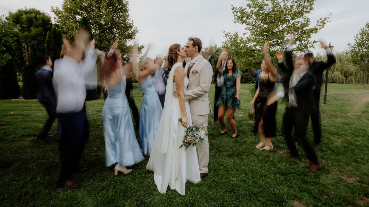 Panka & Bence - Wedding Film I Gencsy Kúria