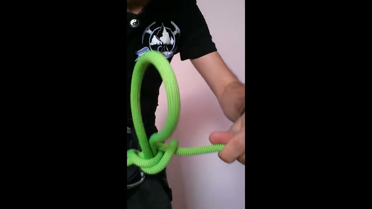 Noduri din alpinism Ep. 5 Noduri de jumatatea corzii