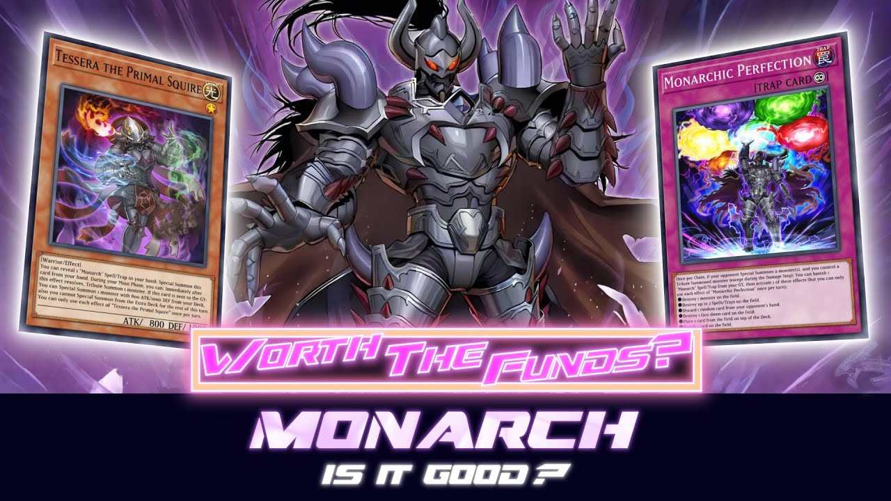 MONARCH - Eidos the Underworld Monarch  - WTF⁉️ [Yu-Gi-Oh! Master Duel]