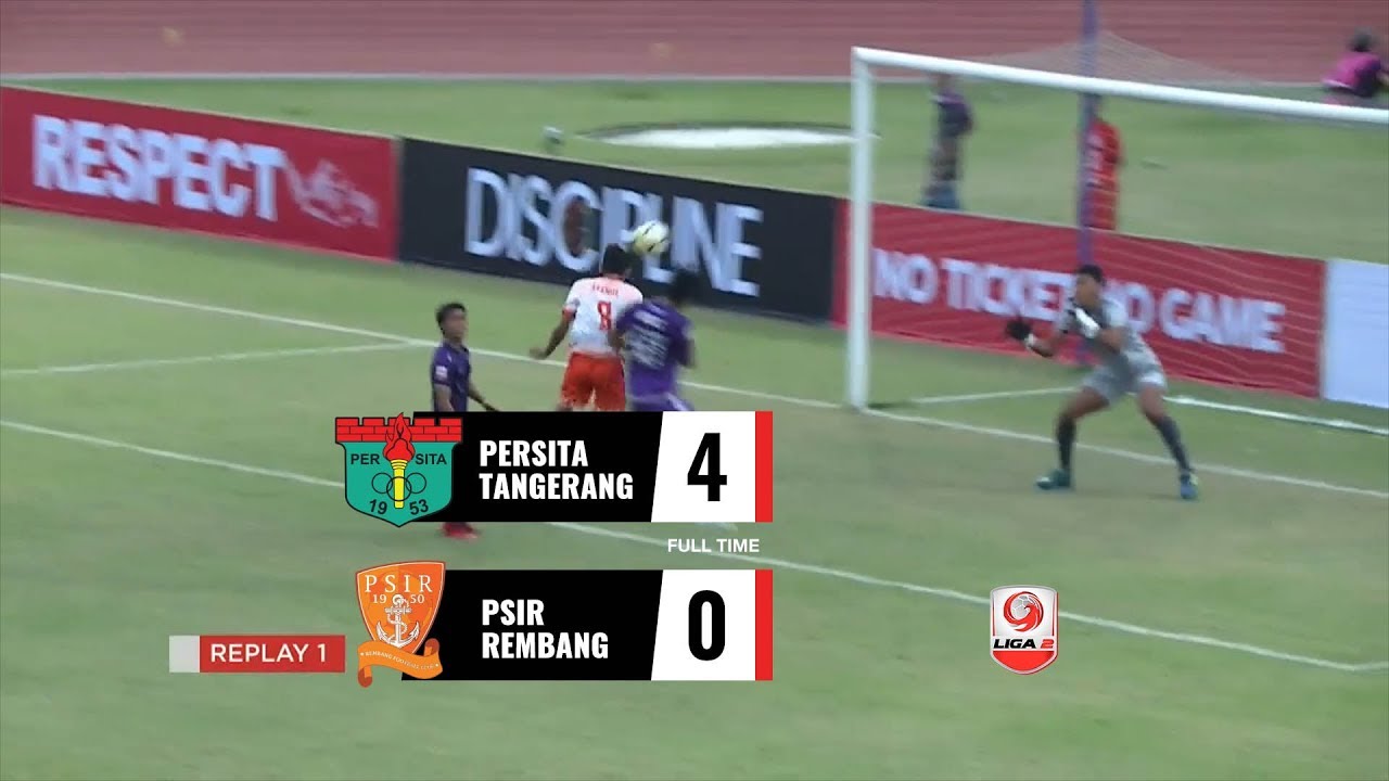 [Pekan 18] Cuplikan Pertandingan Persita Tangerang vs PSIR Rembang, 23 September 2018