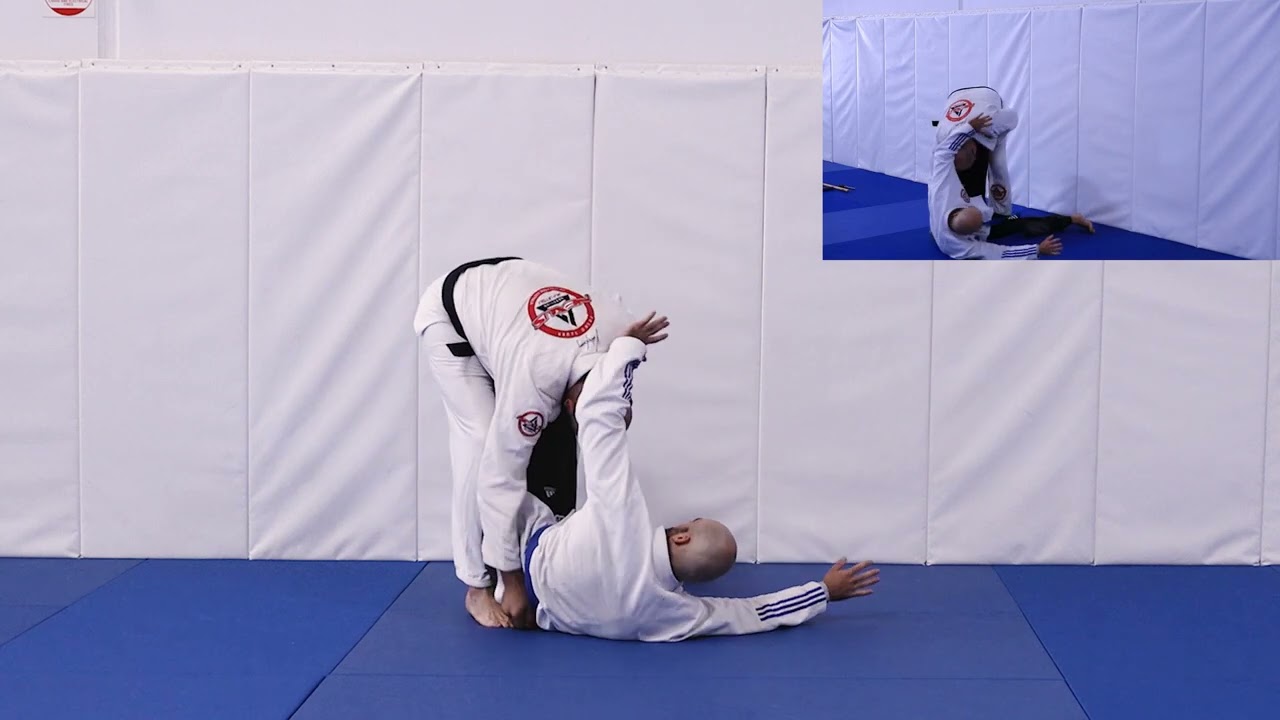 Helio Gracie Jiu Jitsu Master Text Demonstration - by Pedro Sauer Black Belt Phillip Grapsas