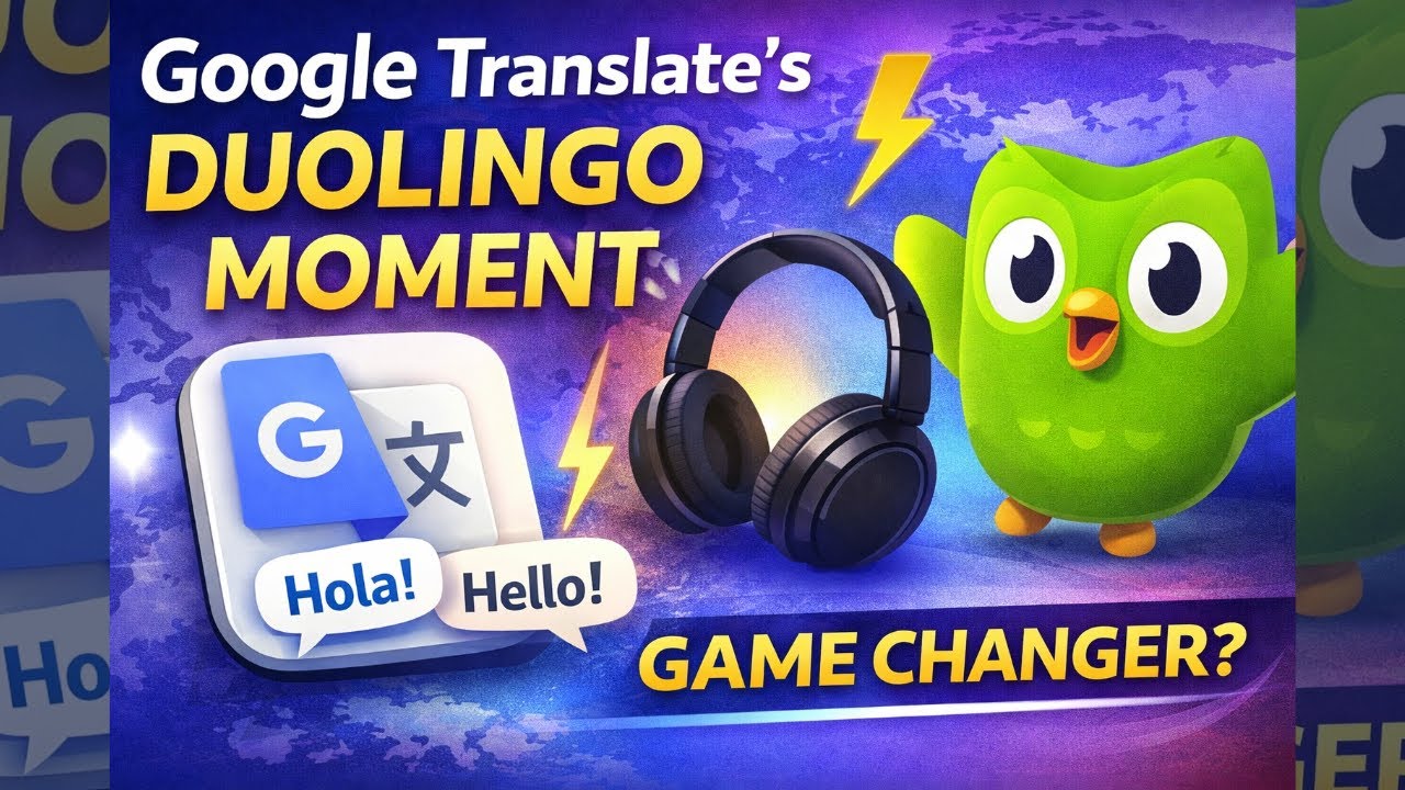 How Google Translate&rsquo;s Gemini AI Enables Real-Time Translations in Your Headphones