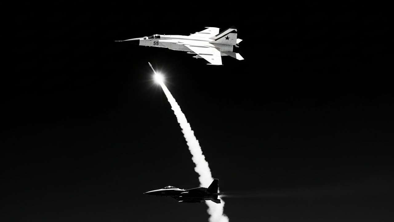 Soviet Advisors Were Left Speechless When U.S. F-15s Turned the MiG-25 Into the Perfect Trap
