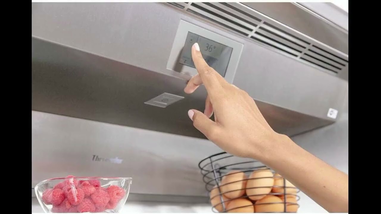 Thermador 19.5 Cu Ft Smart Built-In Bottom Freezer Refrigerator Review | Luxury Kitchen Appliance