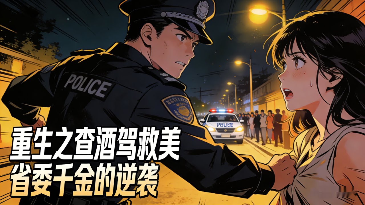 重生回到查酒驾当天，我转身去救省委书记的绝色千金。从此人生逆转，成为省委书记的乘龙快婿。#小說推薦 #小說 #動漫 #劇情 #漫畫