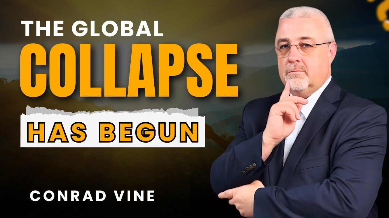 Conrad Vine Sermons - Terrifying Prophecy for the Great Tribulation of 2026
