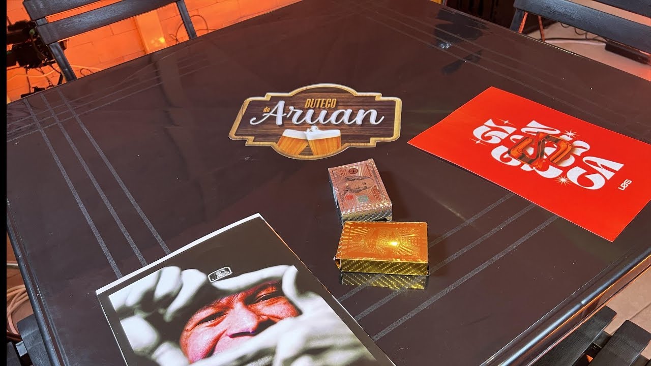 BEM VINDOS AO BUTECO DO ARUAN - LIVE DE TRUCO 🔥♣🃏