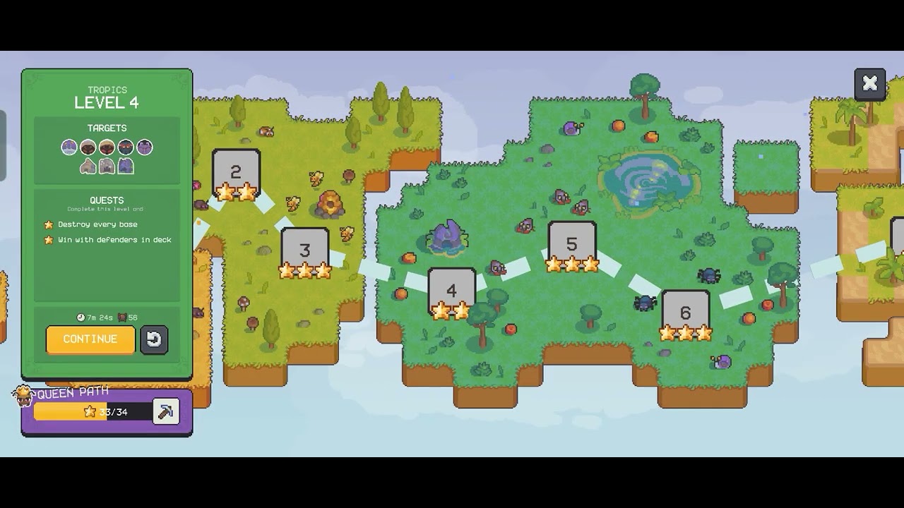 Ant Colony Wild Forest Level 1-6