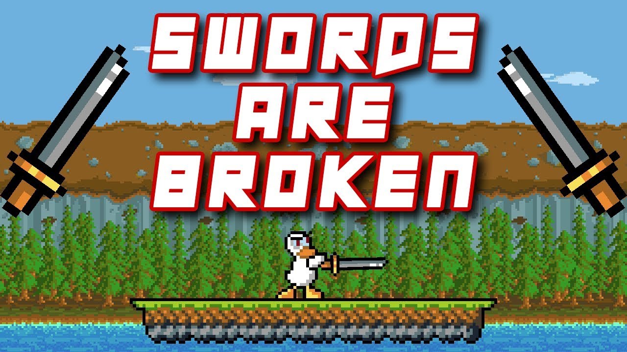 Duck Game Tech: Every Sword Technique!