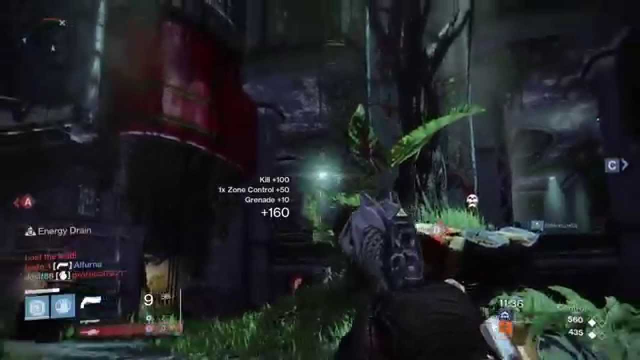 Destiny how to use scatter grenade