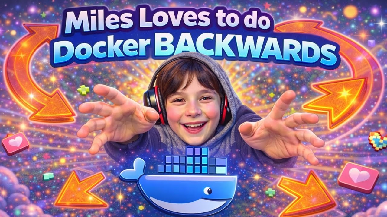 Miles’ Mind Works DIFFERENT 💡 Docker BACKWARDS! | Autism Journey | Show Me Gold Family