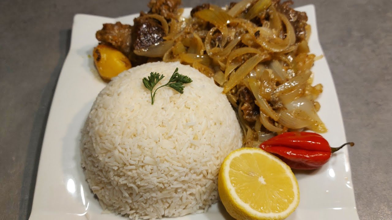 Yassa yapp ( yassa à la viande)