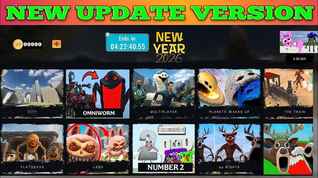 New Update Nextbots in Playground mod! IOS Version 10.0.0 Add New Characters 