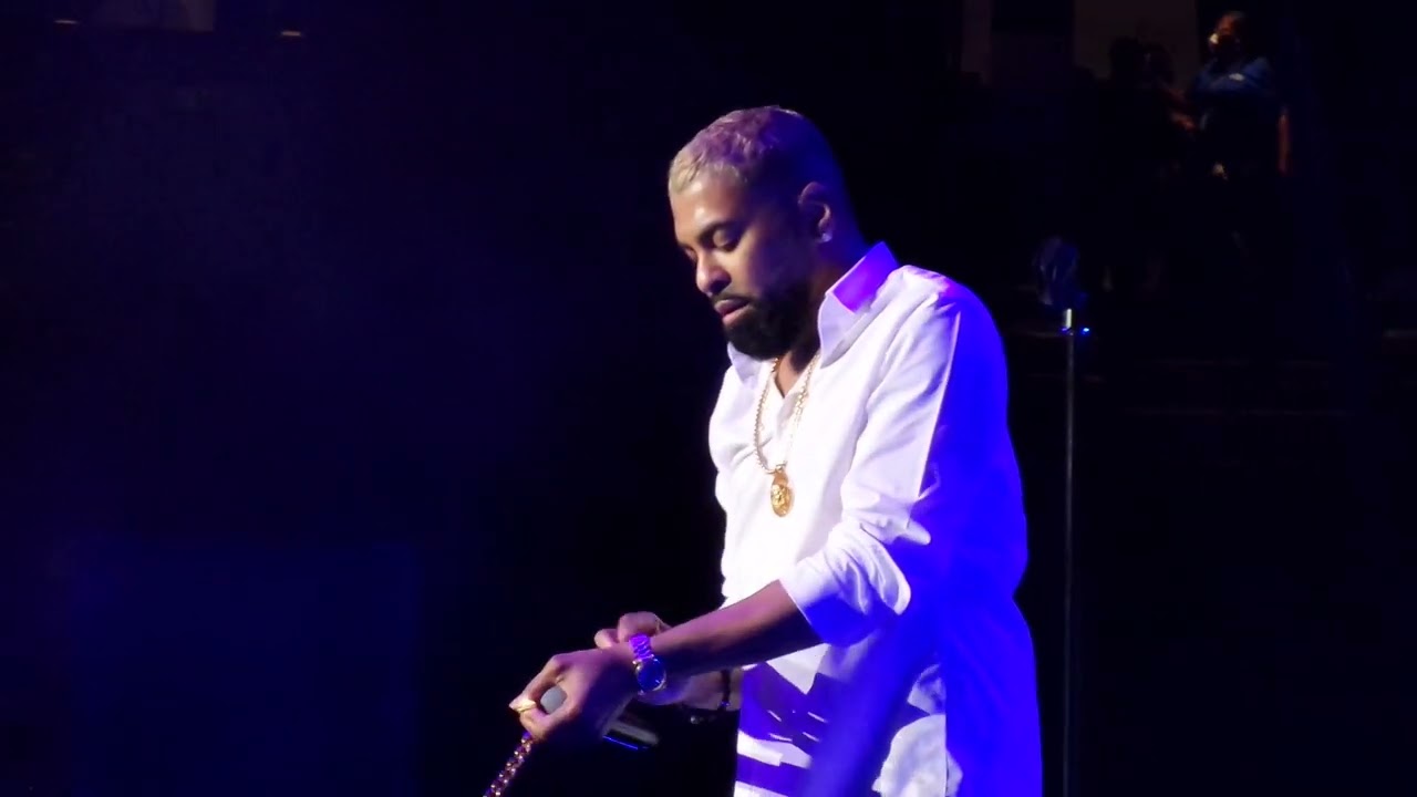 Ginuwine “In Those Jeans/ Differences/ Pony”  Live In Birmingham AL June 2022