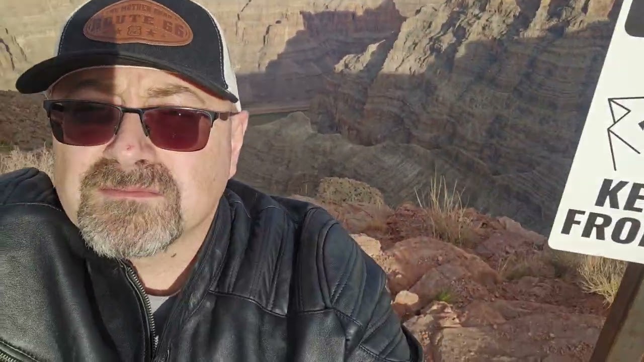 Grand canyon West rim