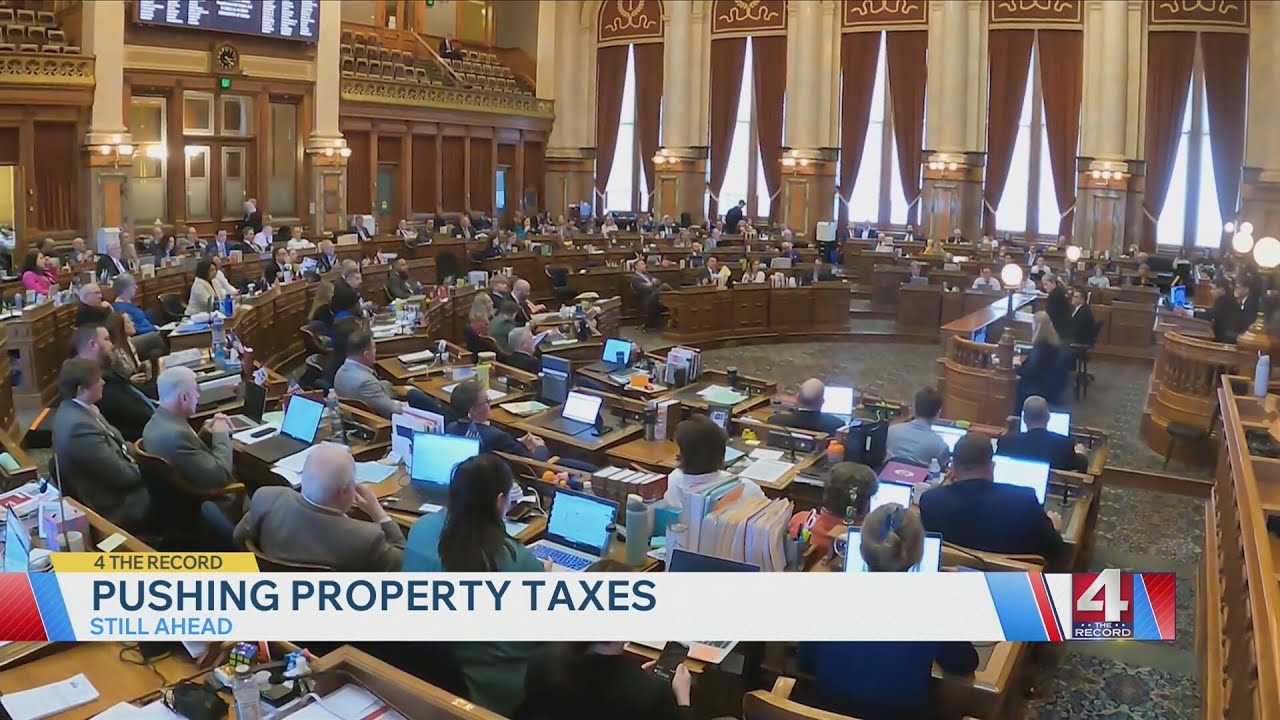 4 the Record: Iowa's property tax proposals could be at odds with cities and counties