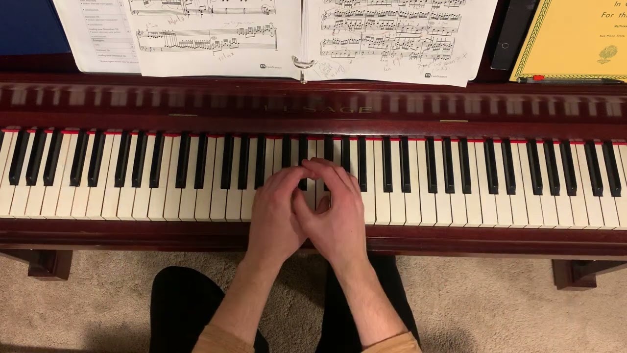 Fugue Accountability: Day 1 on BWV 866 Fugue
