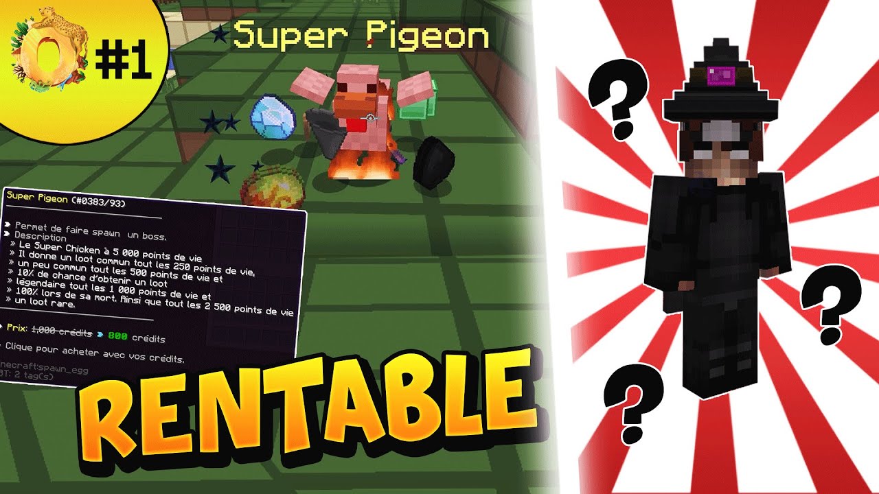 LES SUPERS PIGEONS SONT-ILS RENTABLES ? [ONORIA #1]
