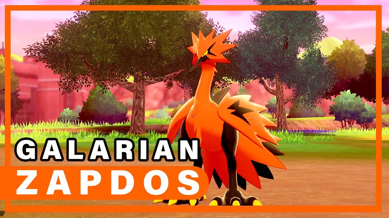 How to Catch Legendary Galarian ZAPDOS in the Wild Area ► Pokemon Crown Tundra