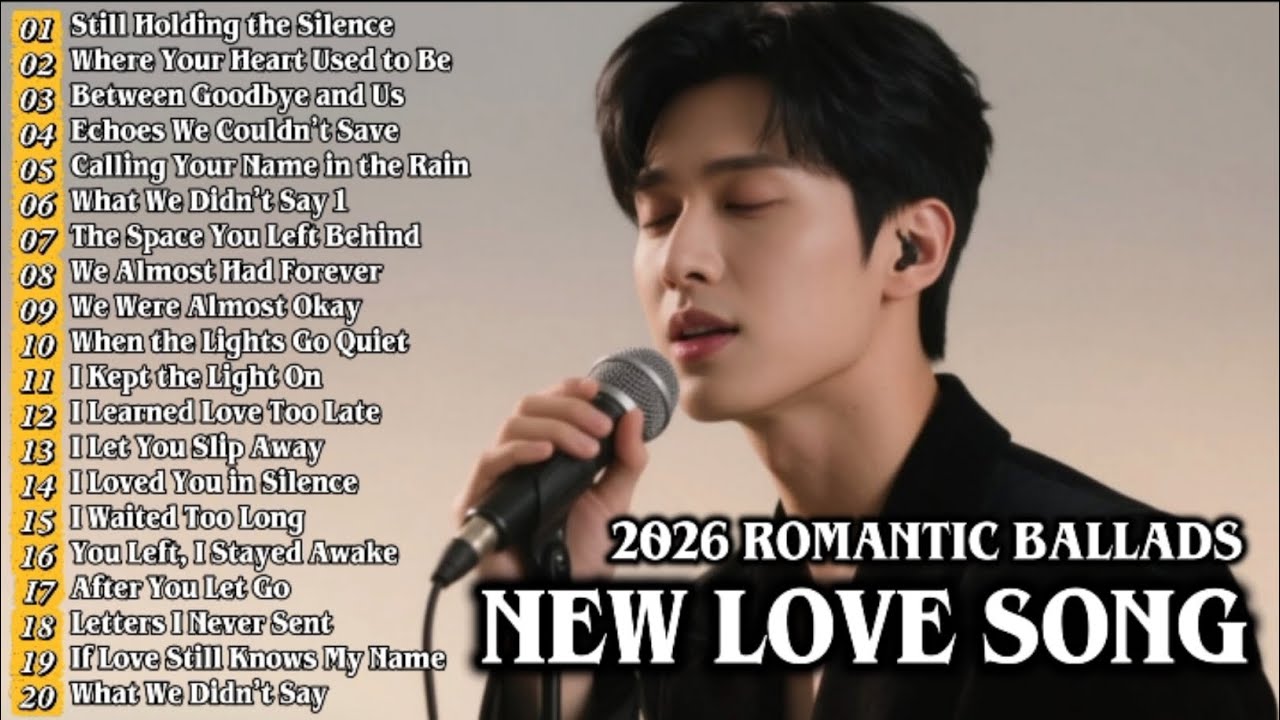 New Love Songs 2026 Romantic Ballads | Relaxing Love Songs | Easy Listening Song 