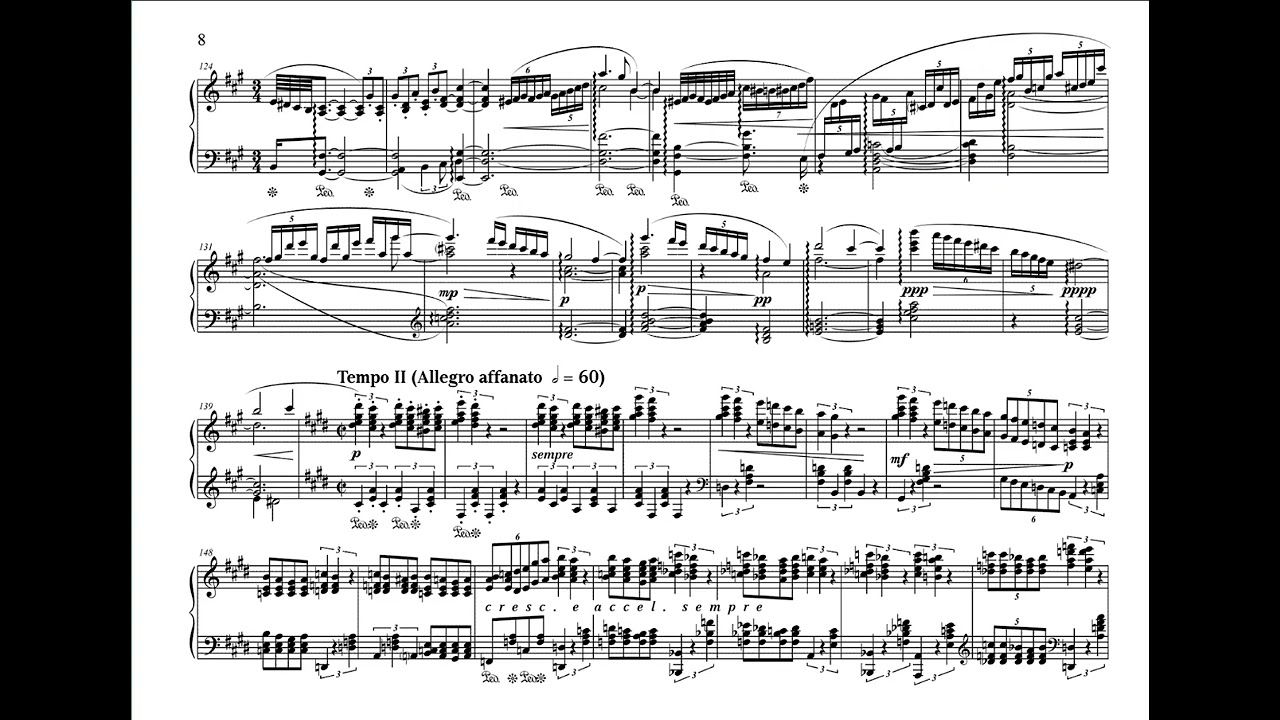 Tigran Hambaryan - Sonata for piano № 1, Fis moll, Op. 6, 2006