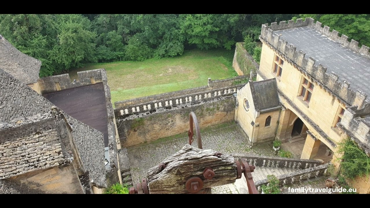 📸 Discover Puymartin Castle &mdash; a fairytale fortress in the heart of Dordogne!