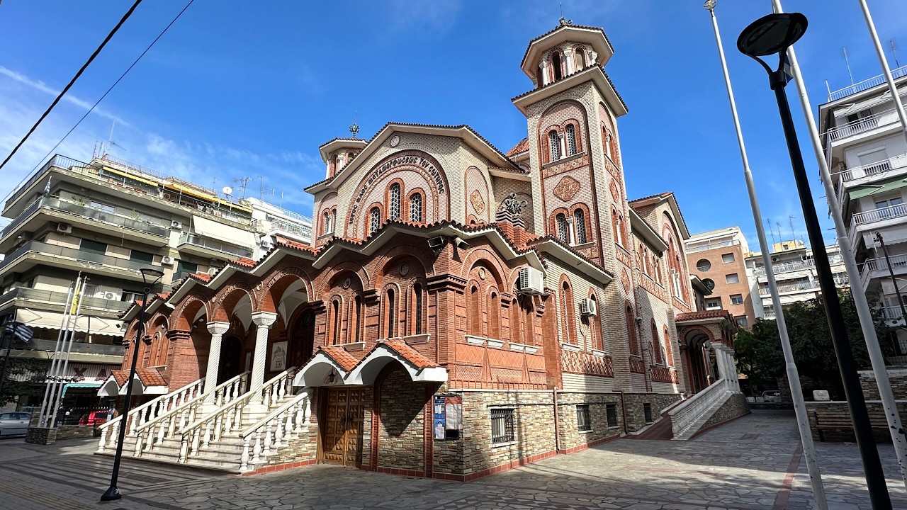 Κυριακή της Τυρινής. Αρχιερ. Θεία Λειτουργία μετά χειροτονίας διακόνου. Ι.Ν. Μεταμορφώσεως 22-2-2026