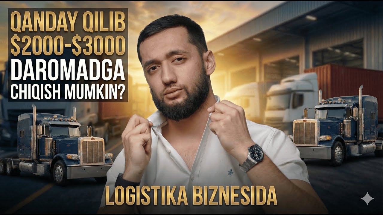 0 dan Boshlab Qanday Qilib $2000-$3000 Daromadga Chiqish Mumkin?