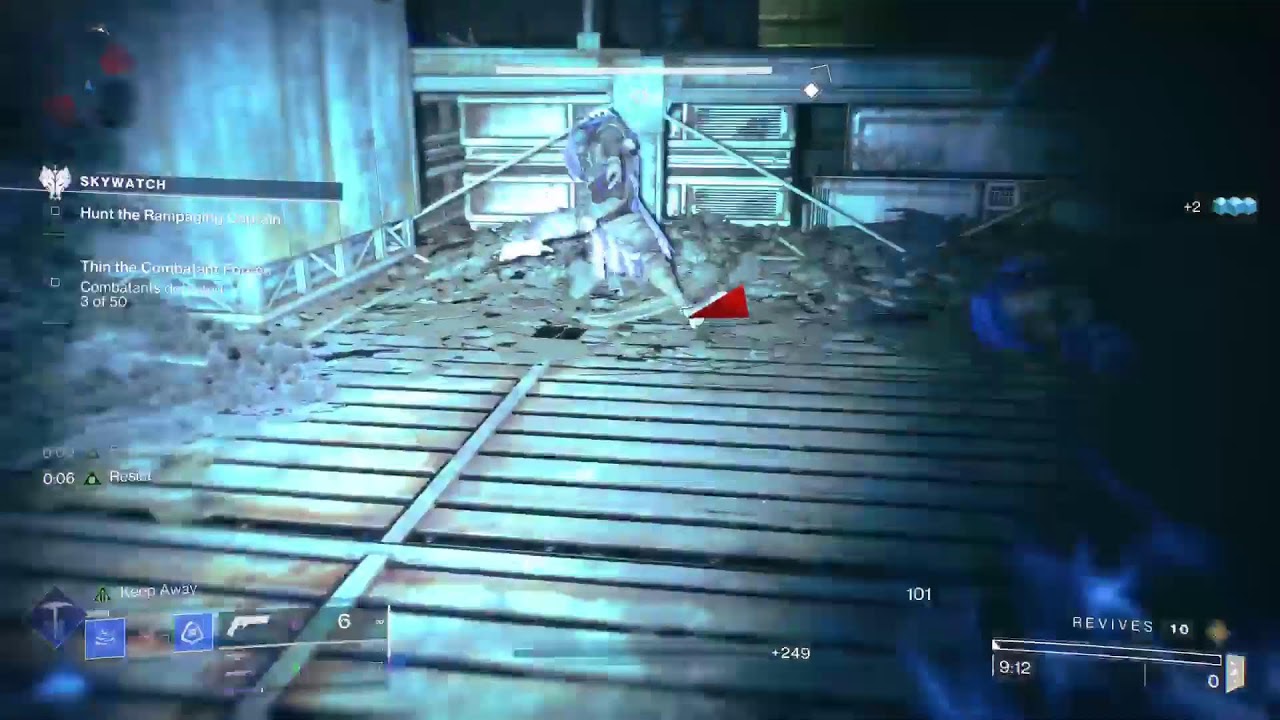 Testing Some Cool Shaders in Destiny 2