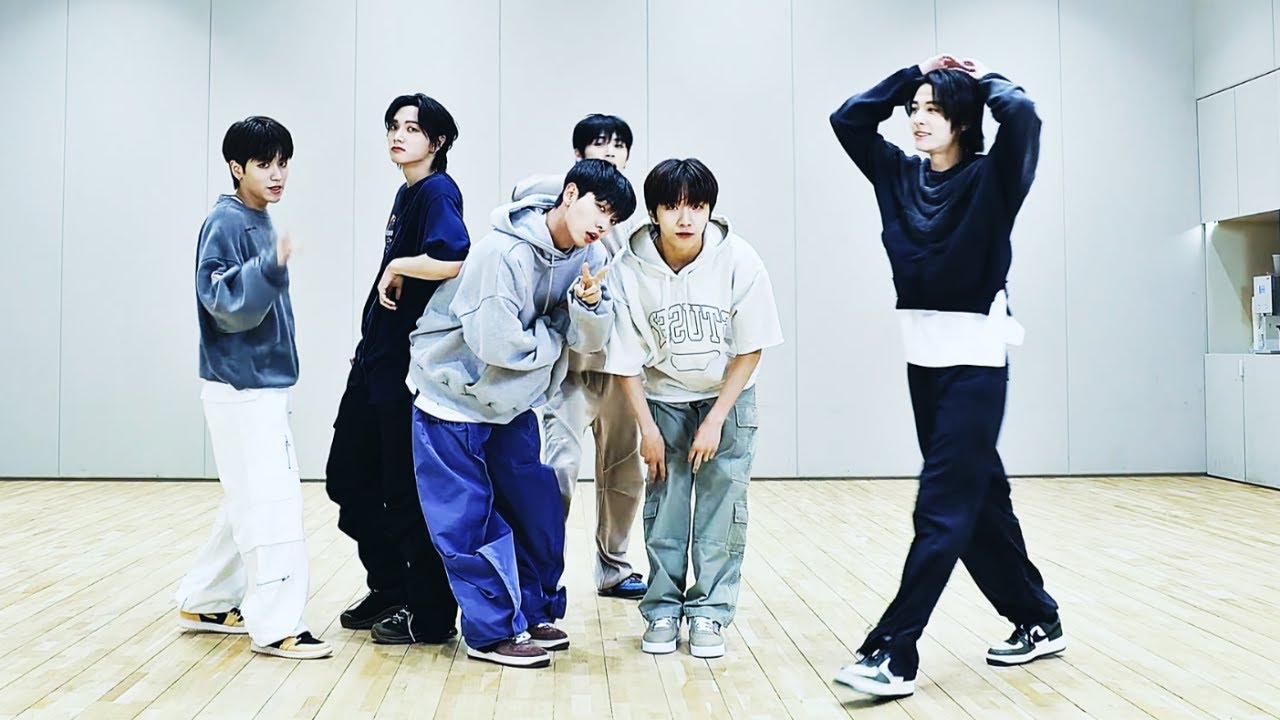 BOYNEXTDOOR - 'But I Like You' Dance Practice Mirrored