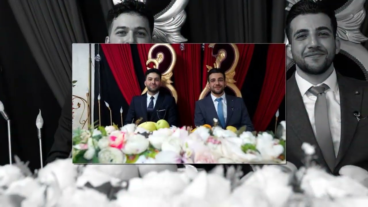 المنشد علي دباس زفاف العريس عمار حلاق ج1