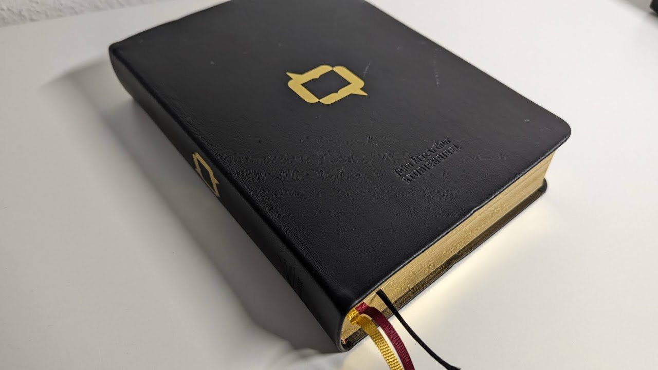 Bibel - MacArthur Studienbibel - Schlachter 2000 Rindsleder