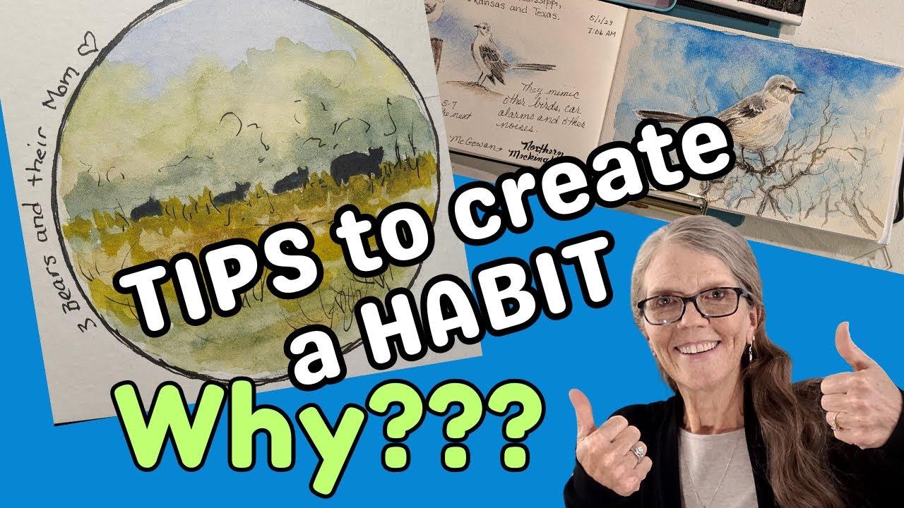 TIPS for a Creative Habit