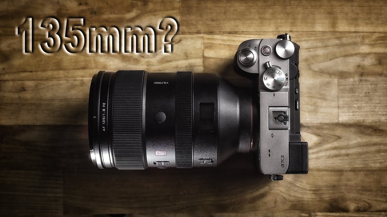 Why 135mm Is My Favorite For Portraits - Viltrox AF 135mm F/1.8 LAB Lens Review
