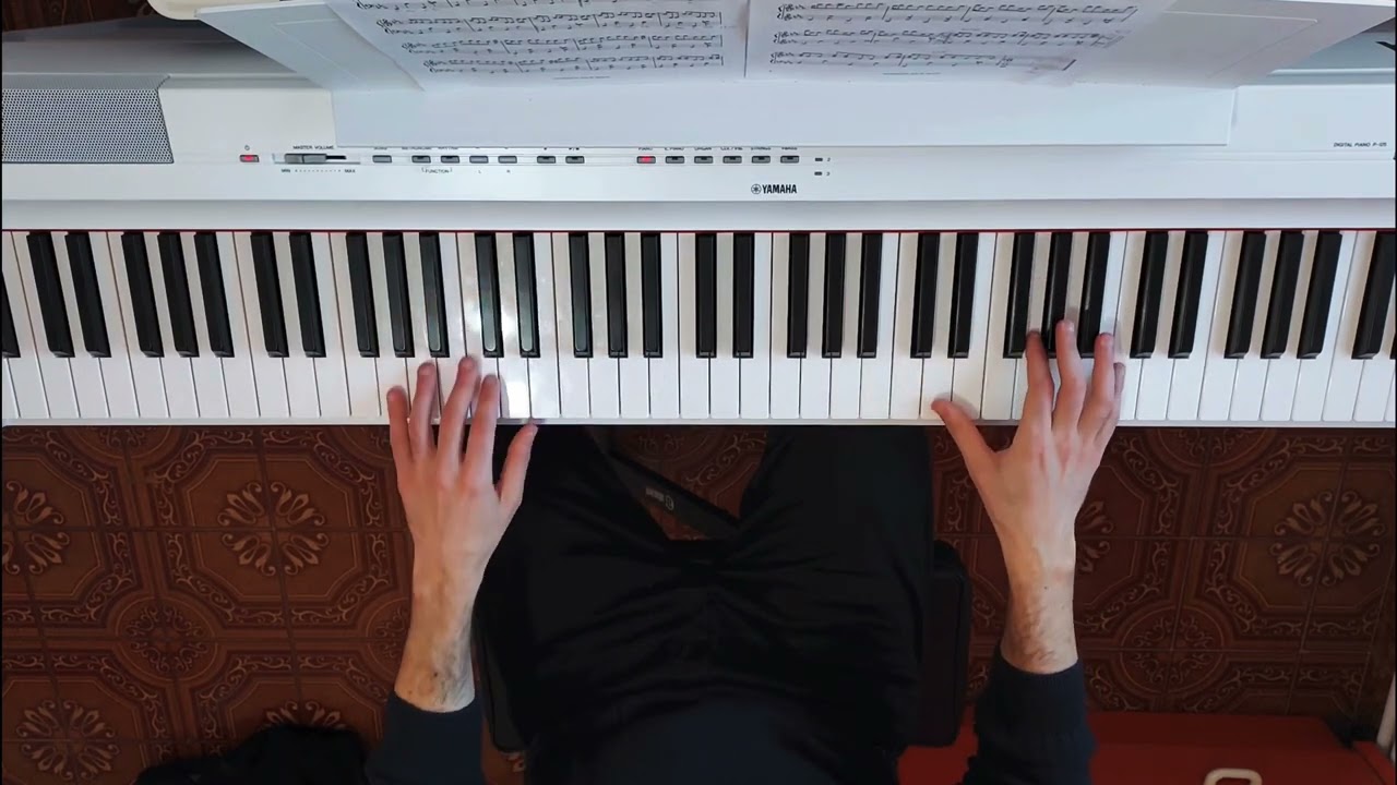 Wind Song by Fabrizio Paterlini | Piano cover
