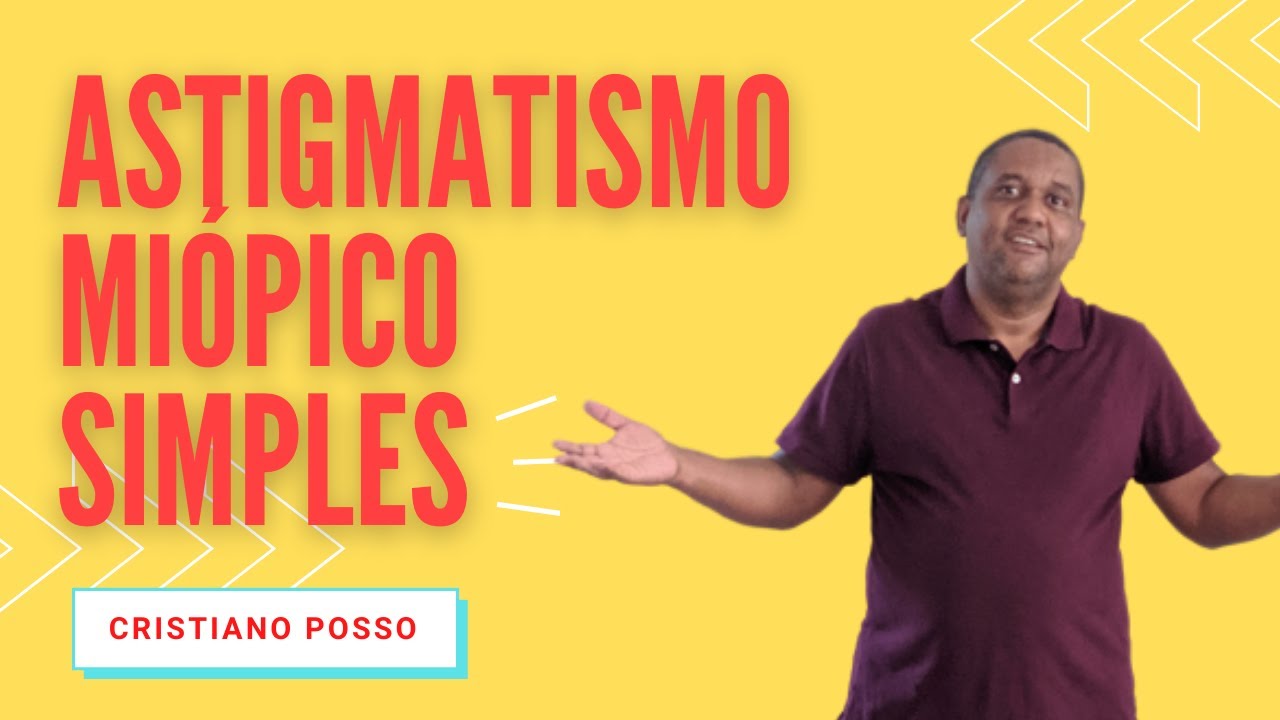 COMO IDENTIFICAR OS TIPOS DE ASTIGMATISMO???