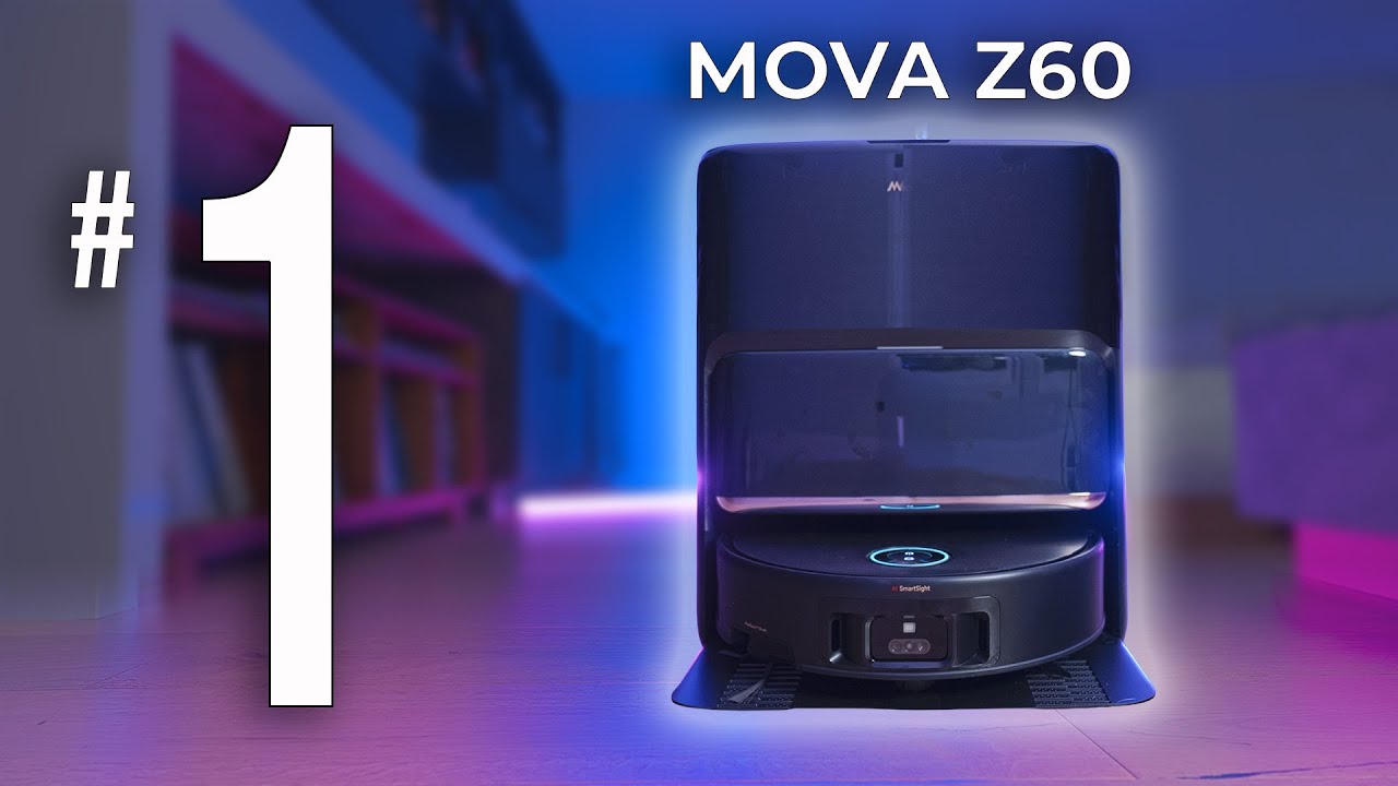 MOVA Z60 Ultra Roller — лучший робот 2025 года?