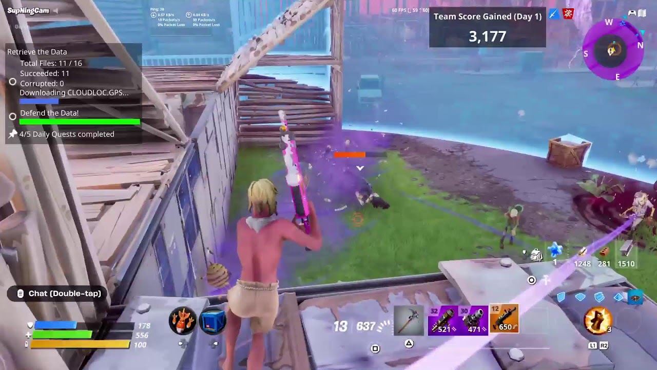Grindin save the world for AxeHammer day 1 out of a 100 most likely
