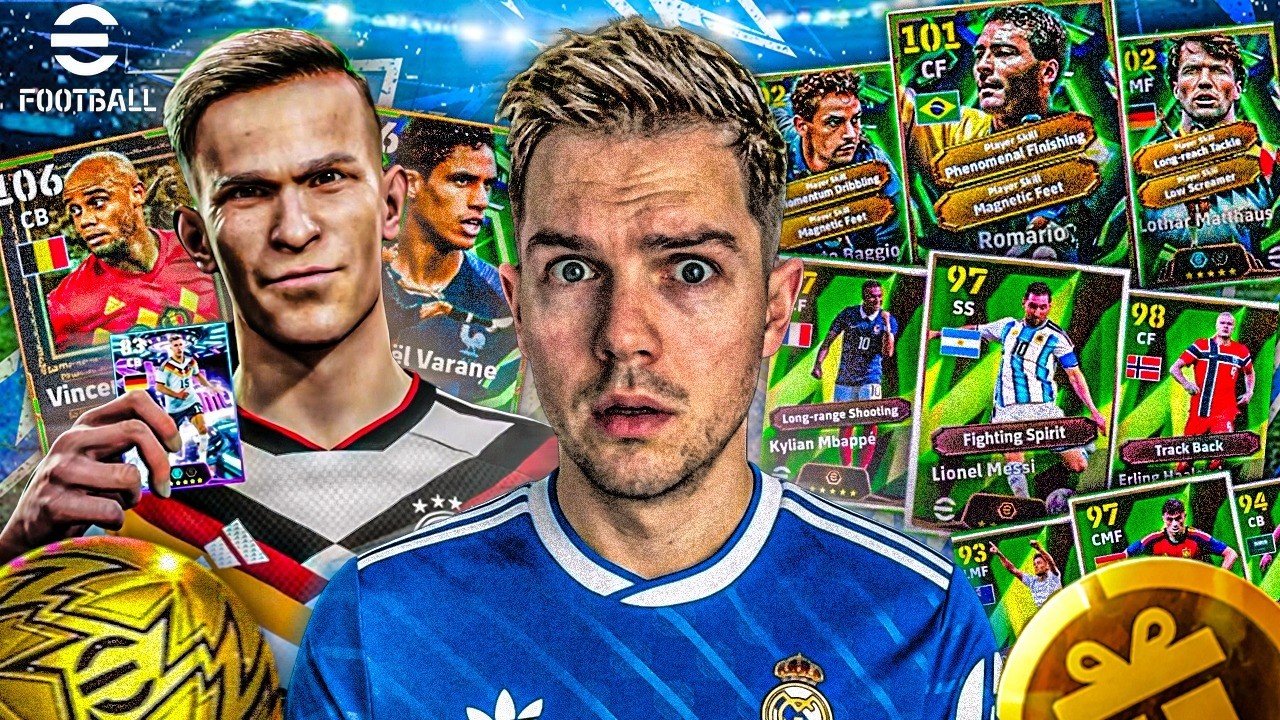 eFootball 2026: New League Phase, Free Rewards & Epic Player Updates!