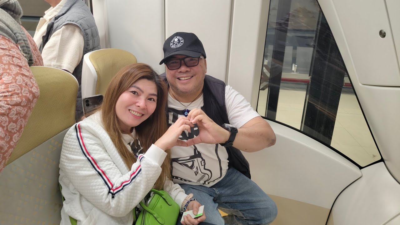 Explore natin sa Riyadh Metro Train, subukan natin mag travel papuntang airport! Daming excited 🙏♥️🥰