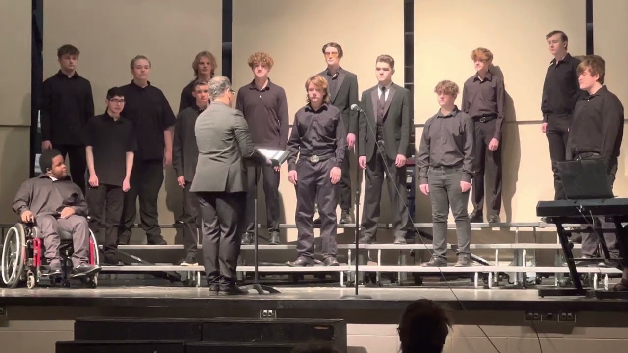 Nixa High School Men's Choir - 
